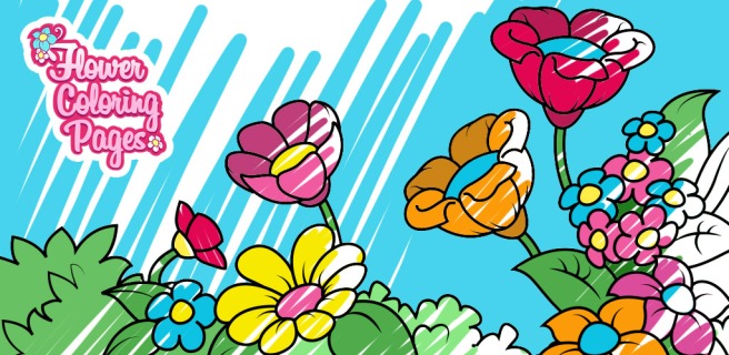 Ausmalbilder Blumen Apps Und Spiele Fur Iphone Und Ipad